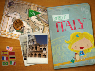 Best selling book Emma in Italy is now available for the iPad!